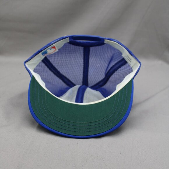 Seattle Mariners Hat (VTG) -Original Logo Trucker Hat by Annco - Adult Snapback - Picture 7 of 9